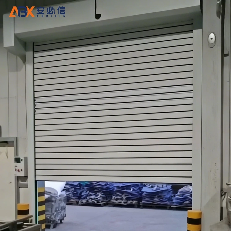 延边朝鲜族螺旋式高速门
