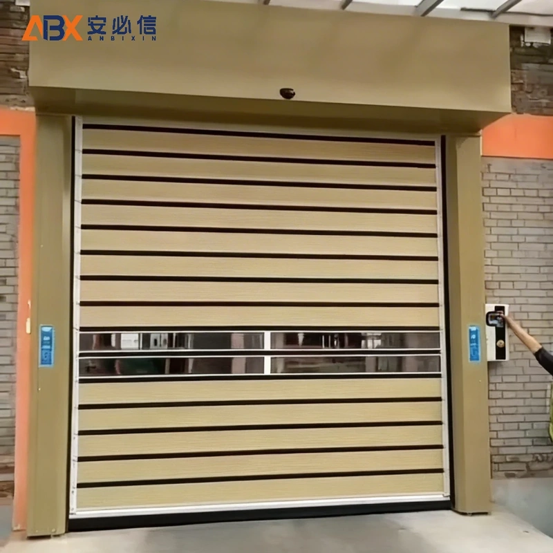 延边朝鲜族软帘高速门